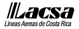 Logo Lacsa